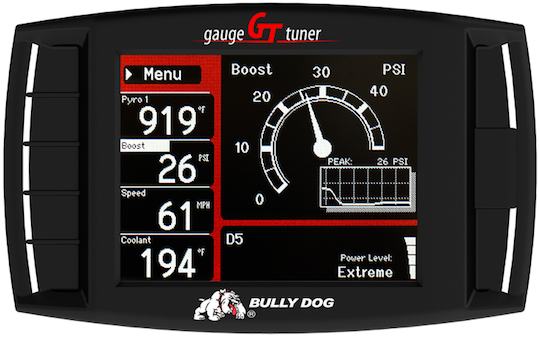 Bully Dog Triple Dog GT Tuner Gas for Nissan Rogue